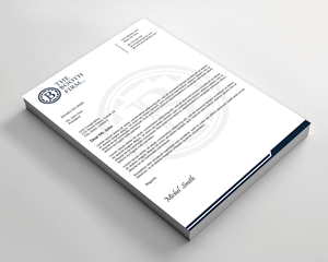 Stationery Design by Expert Bappy for The Booth Firm PLLC | Design: #34434288