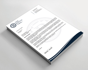 Stationery Design by Expert Bappy for The Booth Firm PLLC | Design: #34434289