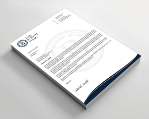 Stationery Design by Expert Bappy for The Booth Firm PLLC | Design: #34434290