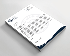 Stationery Design by Expert Bappy for The Booth Firm PLLC | Design: #34434297