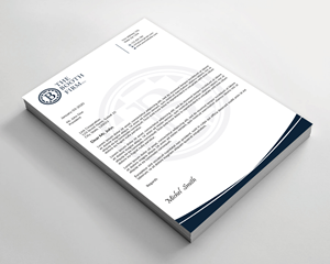 Stationery Design by Expert Bappy for The Booth Firm PLLC | Design: #34434301