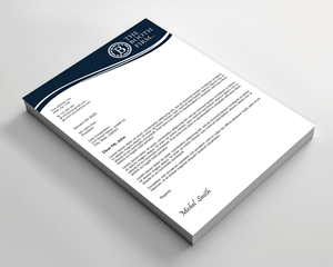 Stationery Design by Expert Bappy for The Booth Firm PLLC | Design: #34434318