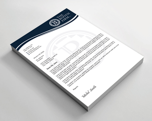 Stationery Design by Expert Bappy for The Booth Firm PLLC | Design: #34434319