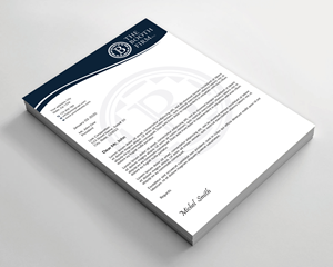 Stationery Design by Expert Bappy for The Booth Firm PLLC | Design: #34434320