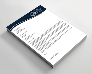 Stationery Design by Expert Bappy for The Booth Firm PLLC | Design: #34434325