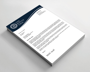 Stationery Design by Expert Bappy for The Booth Firm PLLC | Design: #34434364
