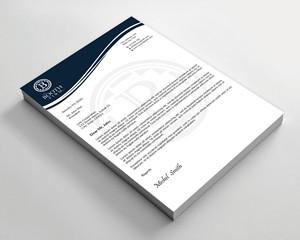 Stationery Design by Expert Bappy for The Booth Firm PLLC | Design: #34434391
