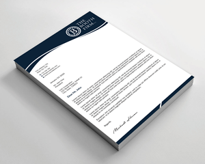 Stationery Design by Expert Bappy for The Booth Firm PLLC | Design: #34434689