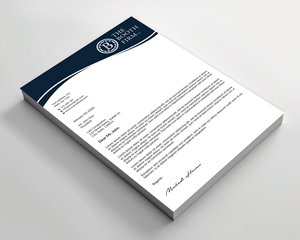 Stationery Design by Expert Bappy for The Booth Firm PLLC | Design: #34434691