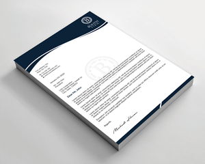 Stationery Design by Expert Bappy for The Booth Firm PLLC | Design: #34434737