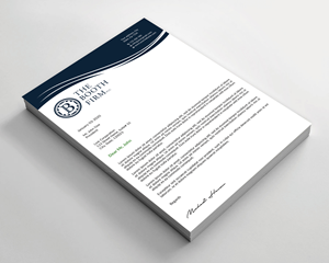 Stationery Design by Expert Bappy for The Booth Firm PLLC | Design: #34435872