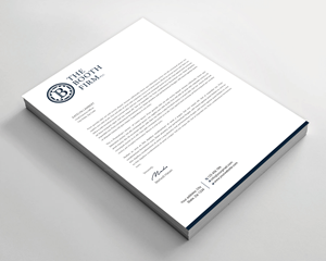 Stationery Design by Expert Bappy for The Booth Firm PLLC | Design: #34436000