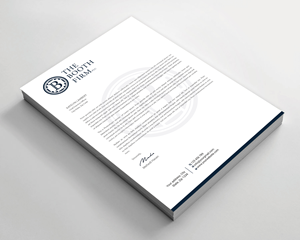 Stationery Design by Expert Bappy for The Booth Firm PLLC | Design: #34436001