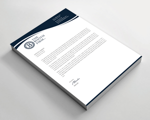 Stationery Design by Expert Bappy for The Booth Firm PLLC | Design: #34436858
