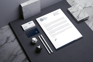 Stationery Design by R.design for The Booth Firm PLLC | Design: #34434394