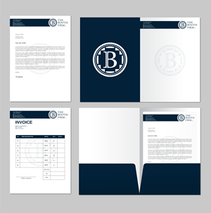 Stationery Design by Imagine design000 for The Booth Firm PLLC | Design: #34436295