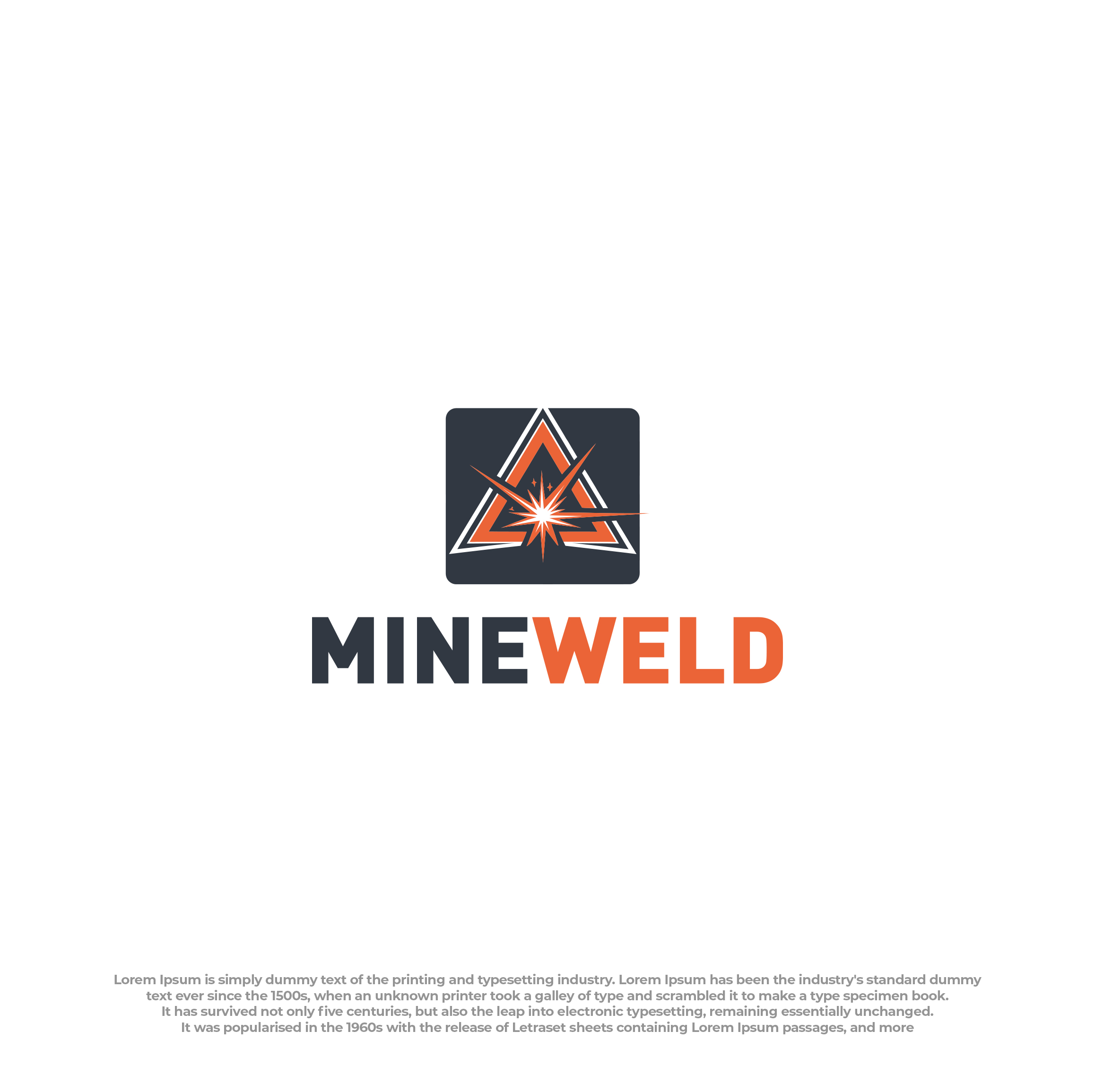 Logo Design by Ura Designs for MINEWELD | Design #34444076