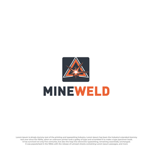 Logo-Design von Ura Designs für MINEWELD | Design: #34444076