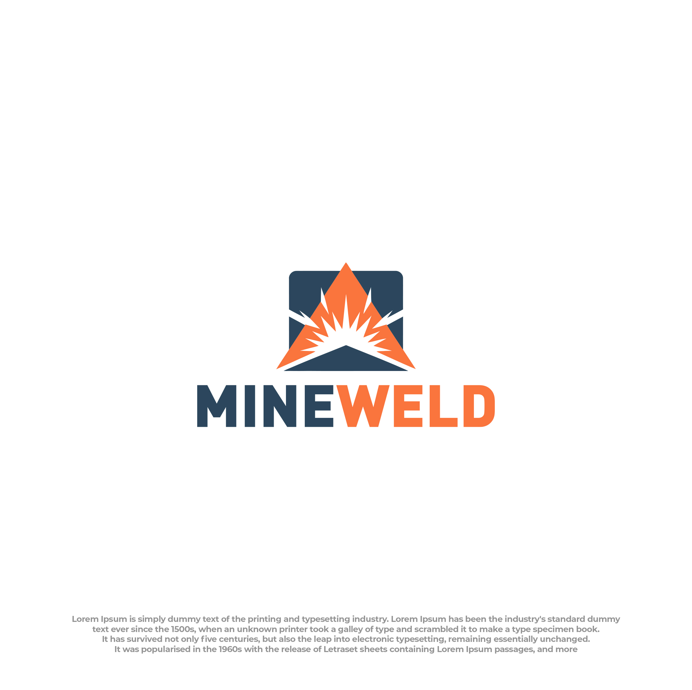 Logo Design by Ura Designs for MINEWELD | Design #34444084