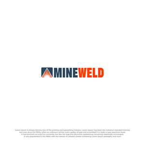 Logo-Design von Ura Designs für MINEWELD | Design: #34444085