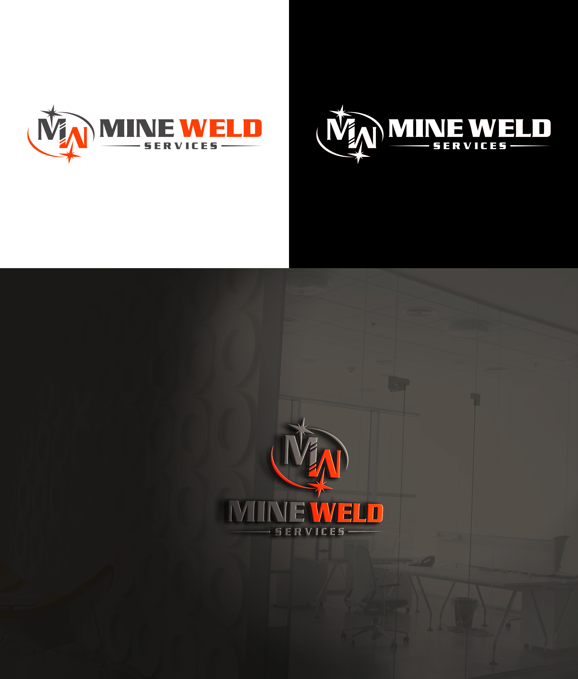 Logo Design by RA-bica for MINEWELD | Design #34445878