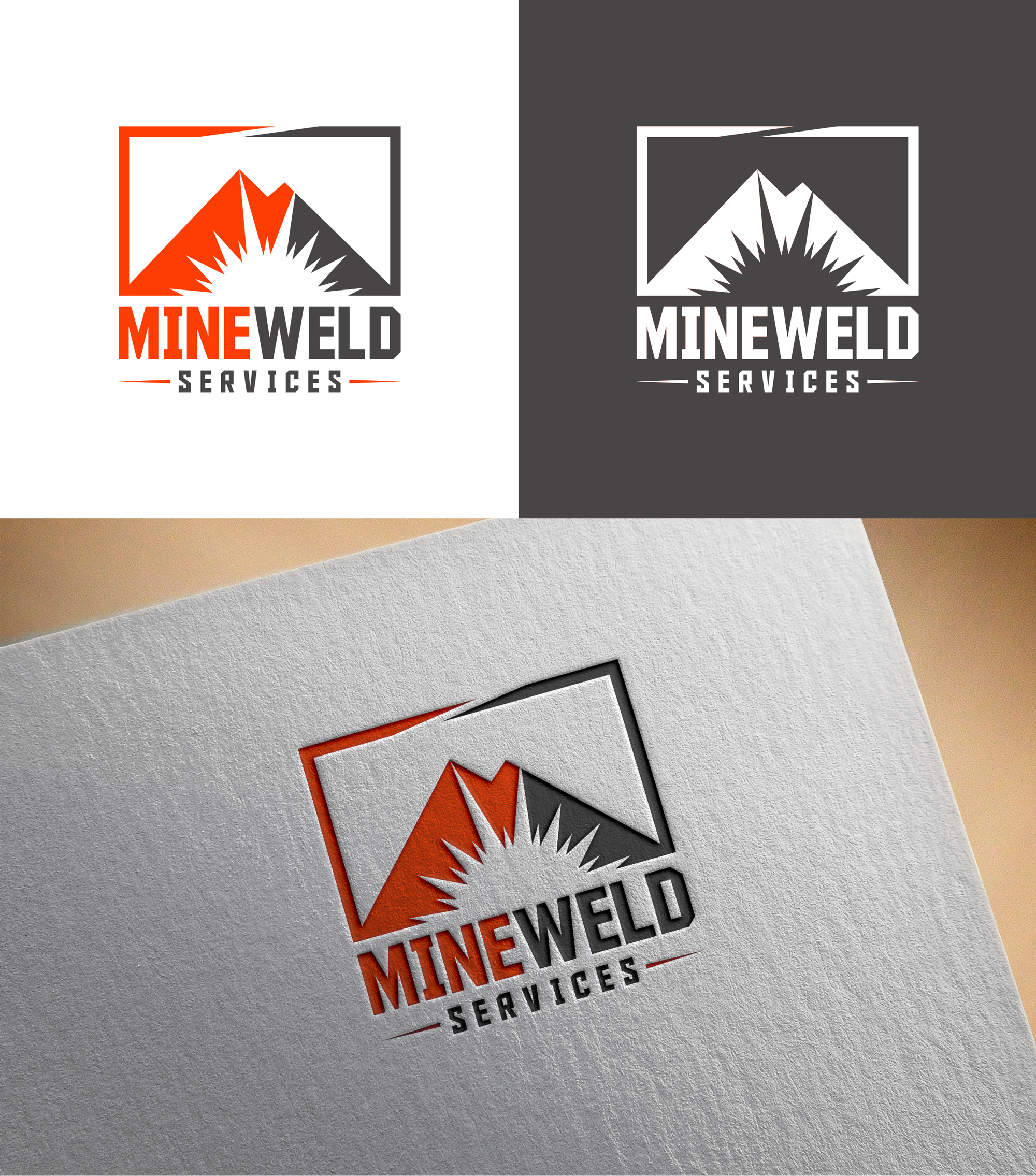 Logo Design by RA-bica for MINEWELD | Design #34445879