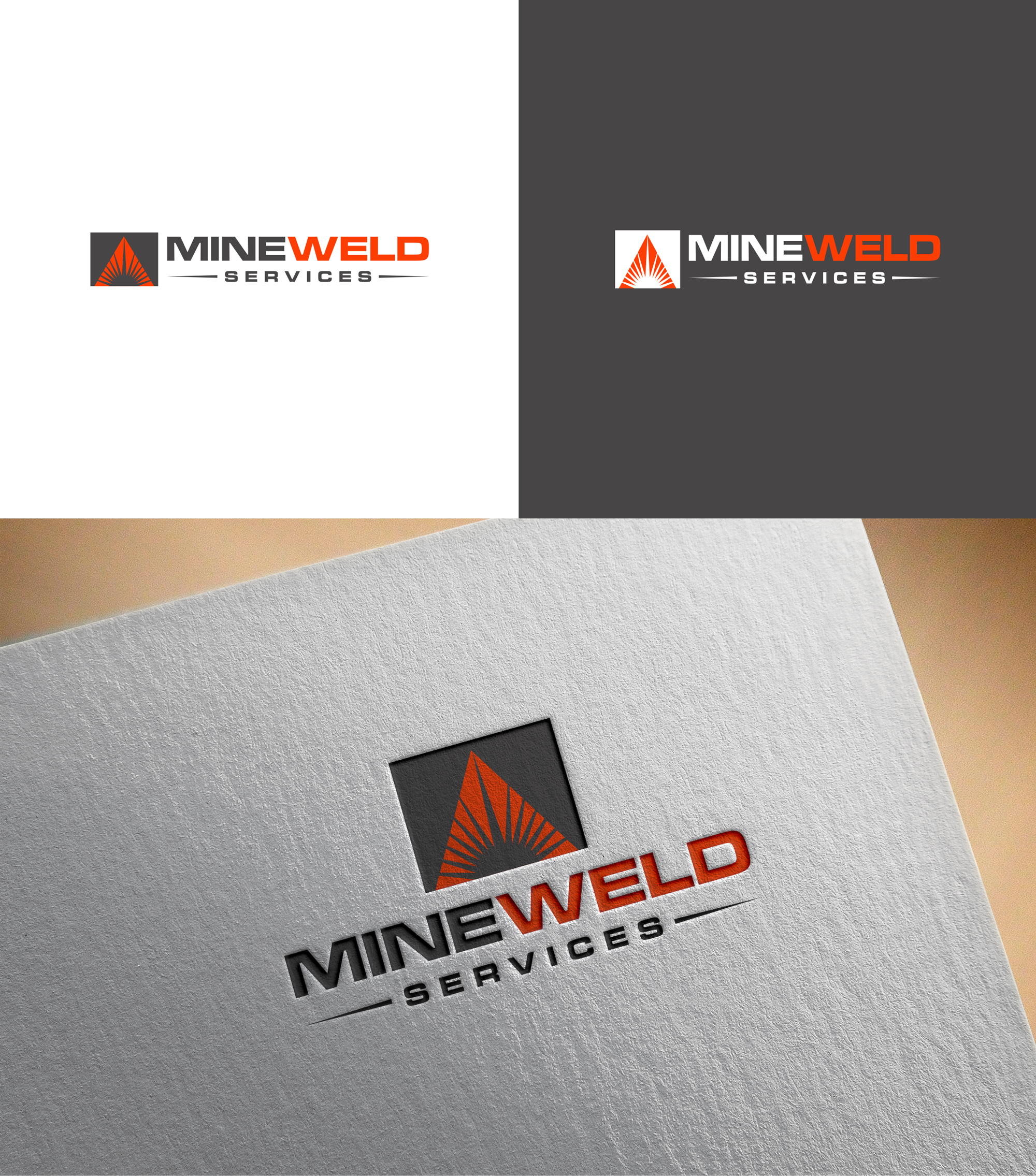 Logo Design by RA-bica for MINEWELD | Design #34445880