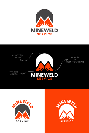 Logo-Design von AHNAF_S für MINEWELD | Design: #34445888