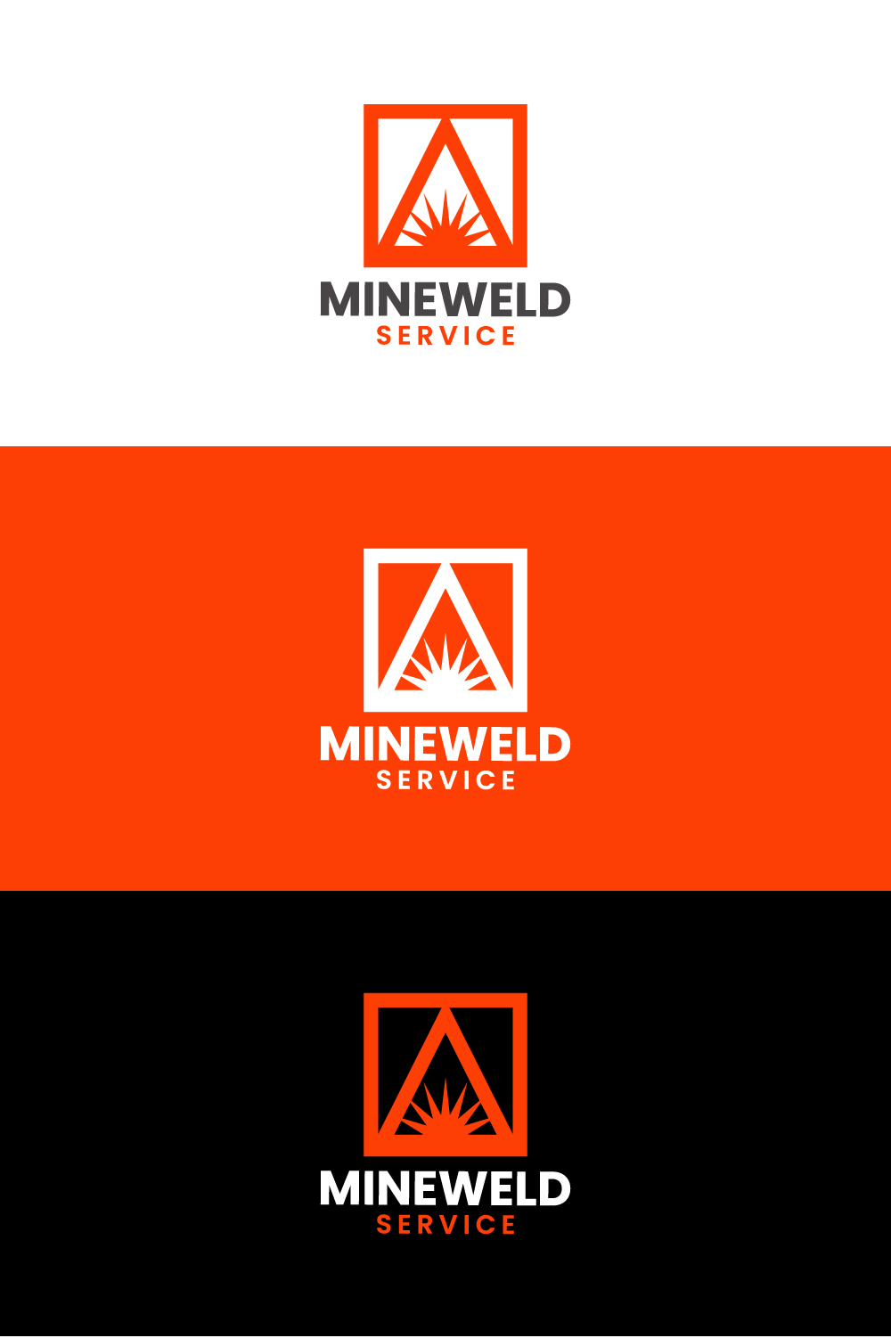 Logo Design by AHNAF_S for MINEWELD | Design #34446038