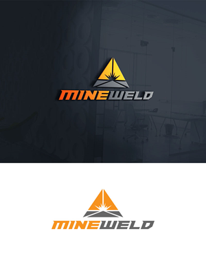 Logo Design by Rabi ven for MINEWELD | Design #34446772