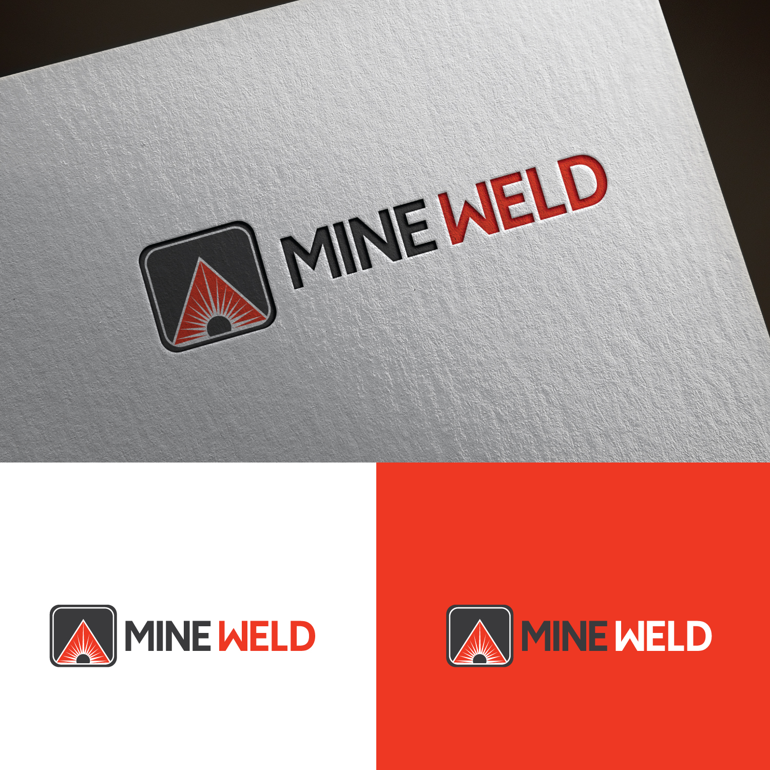 Logo Design by sankar999 for MINEWELD | Design #34441227