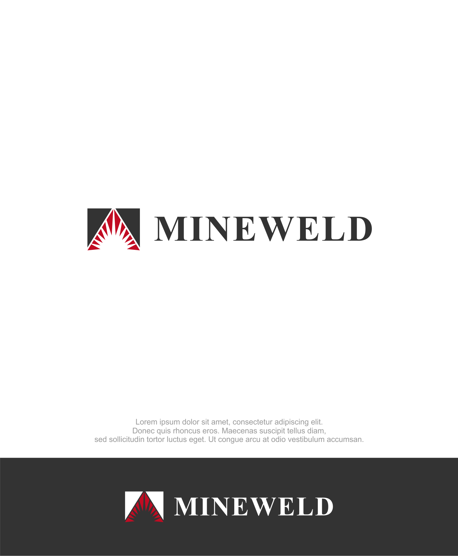 Logo Design by M.Syaiful Huda for MINEWELD | Design #34442944