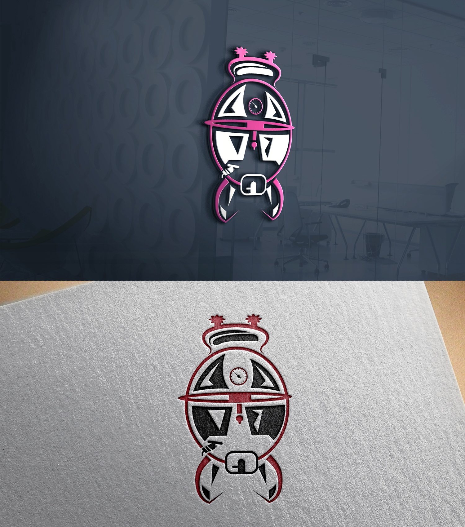 Diseño de Logo por 24ksunny para Vignoble Sainte-Catherine | Diseño #34451161