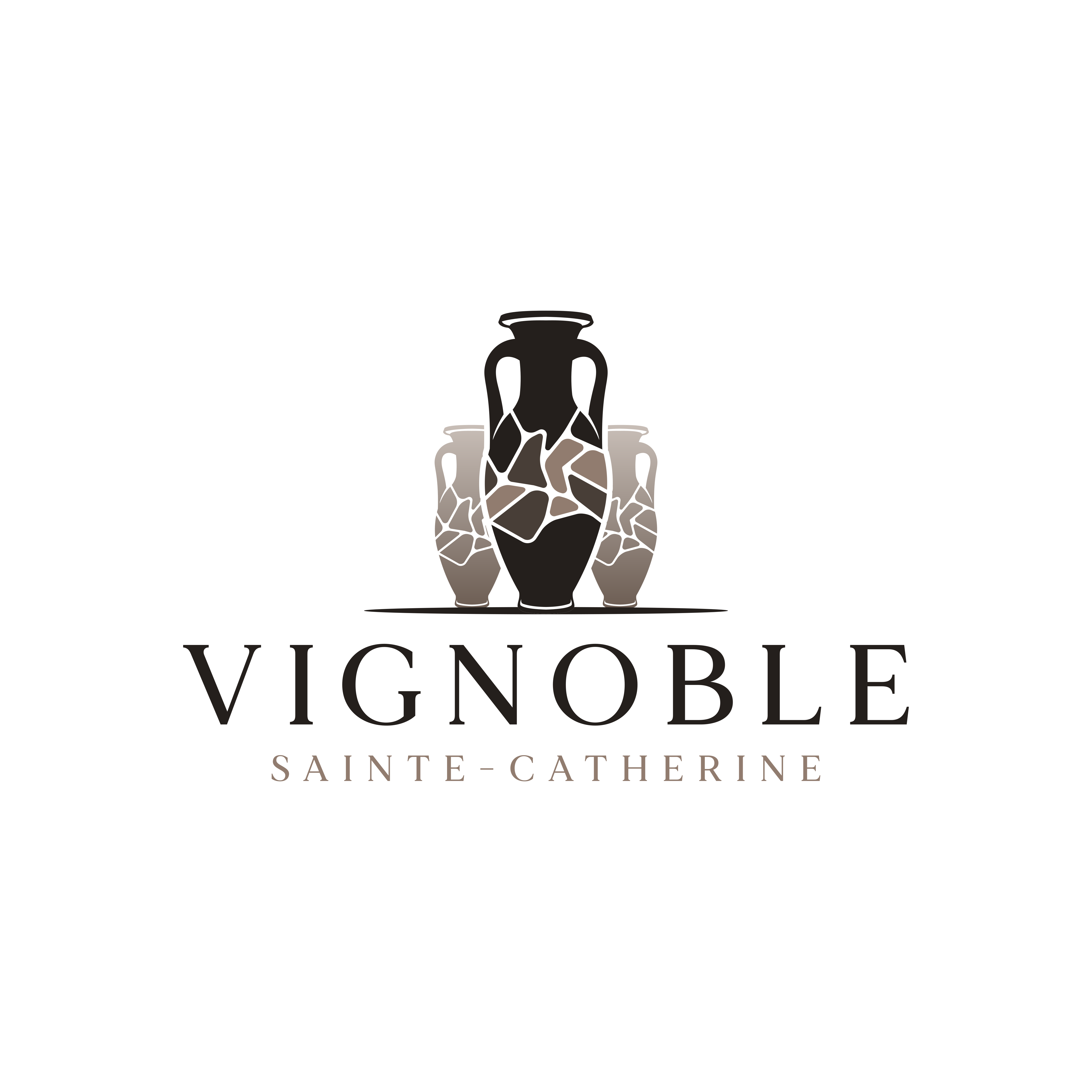 Logo Design by ramu 6 for Vignoble Sainte-Catherine | Design #34461438
