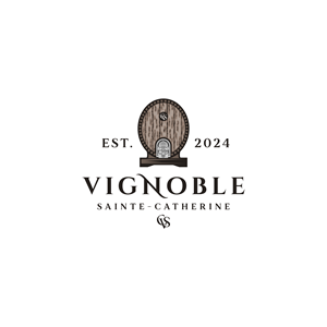 Logo Design by ramu 6 for Vignoble Sainte-Catherine | Design: #34461738