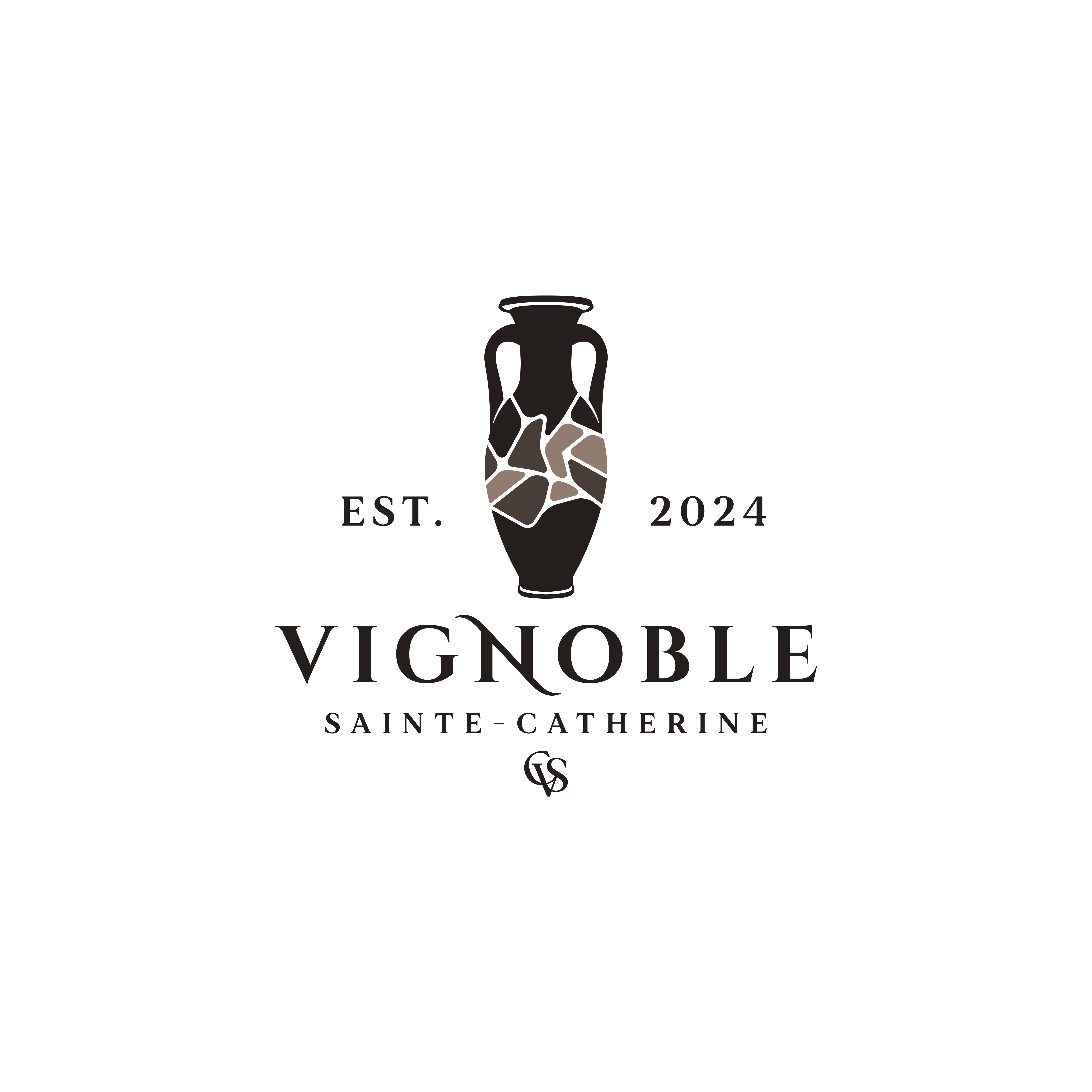 Logo Design by ramu 6 for Vignoble Sainte-Catherine | Design #34461739