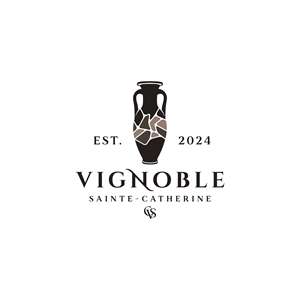 Logo Design by ramu 6 for Vignoble Sainte-Catherine | Design: #34461739