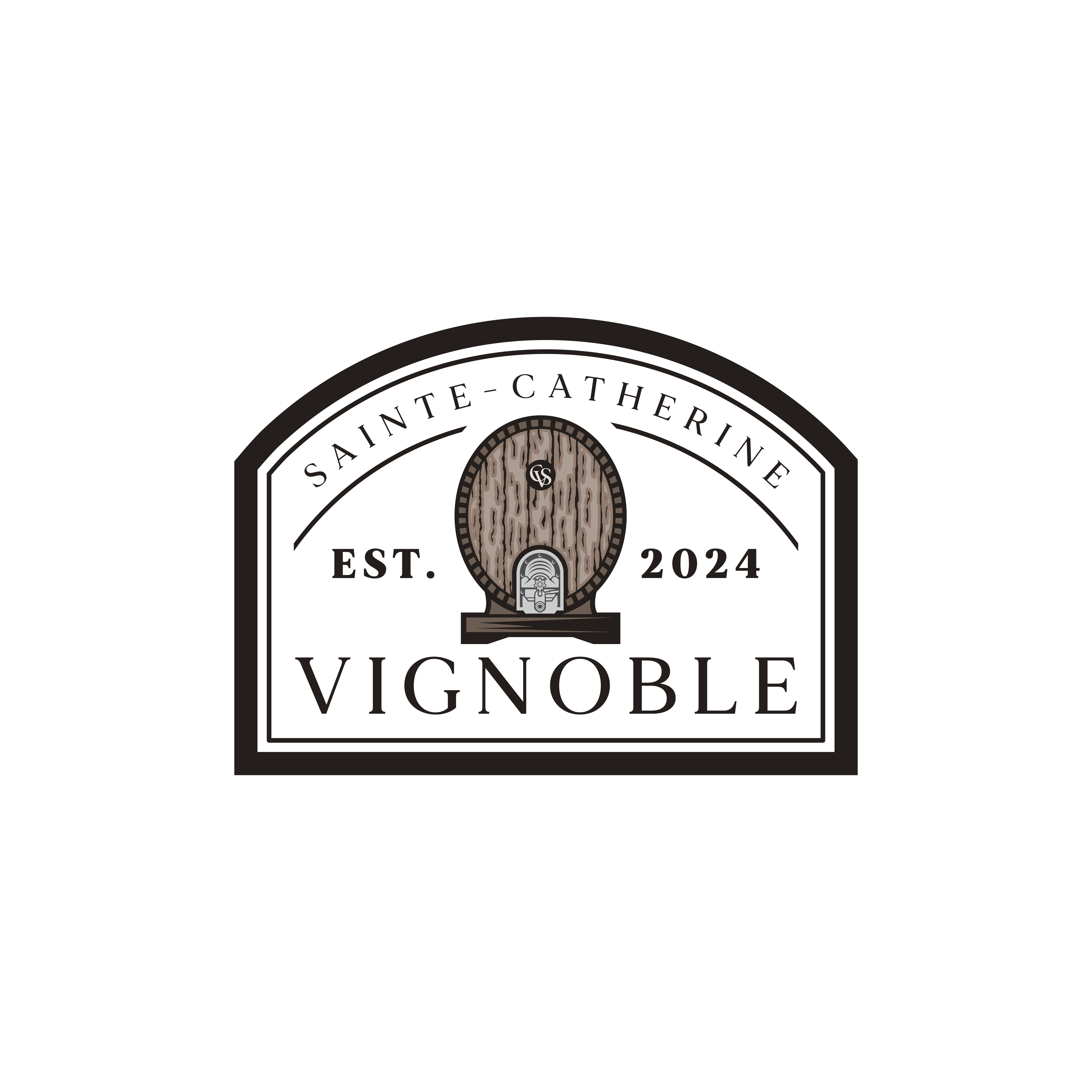 Logo-Design von ramu 6 für Vignoble Sainte-Catherine | Design #34461740