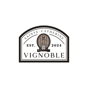 Logo Design by ramu 6 for Vignoble Sainte-Catherine | Design: #34461740