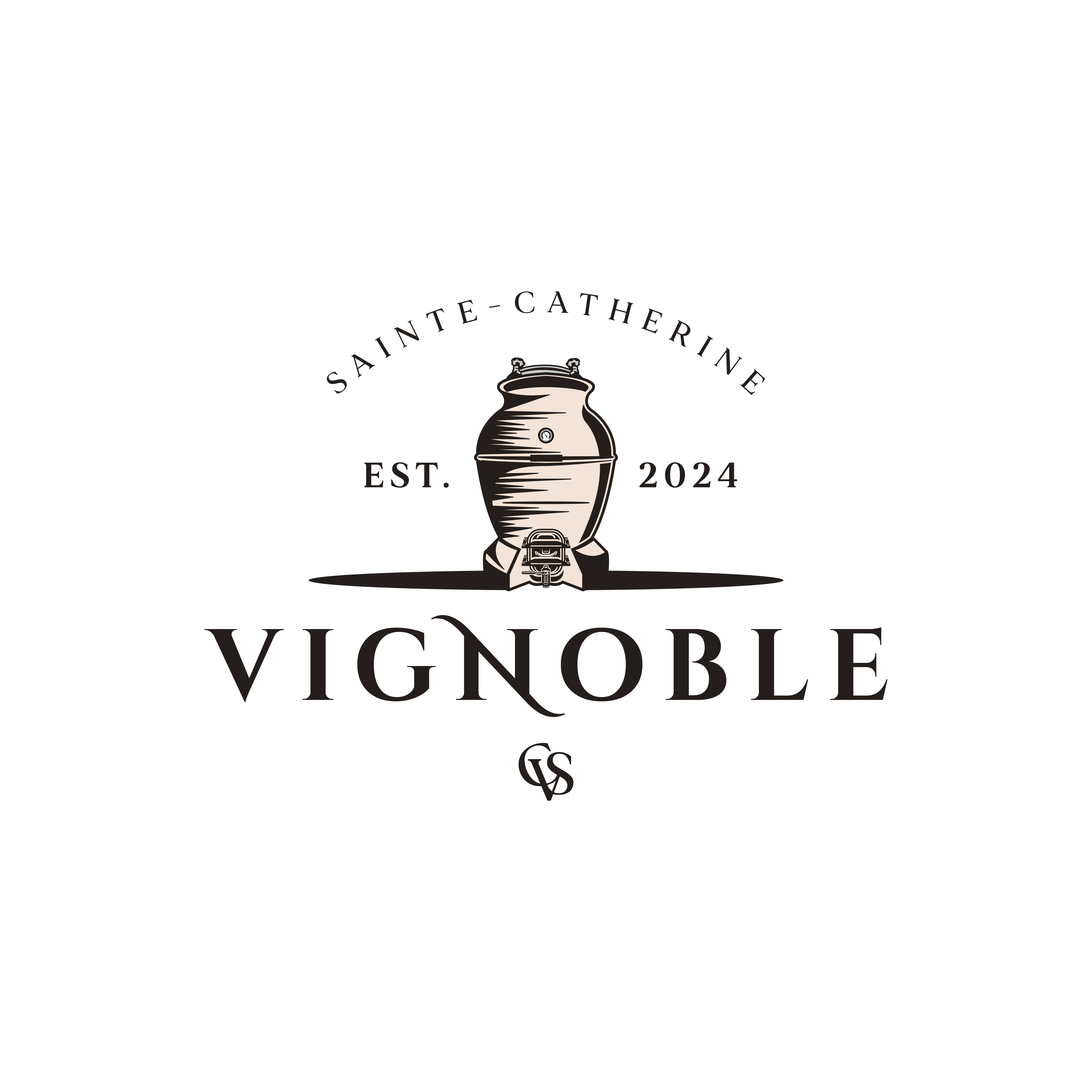 Logo Design by ramu 6 for Vignoble Sainte-Catherine | Design #34463711