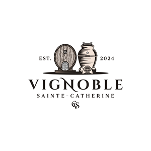 Logo Design by ramu 6 for Vignoble Sainte-Catherine | Design: #34463713