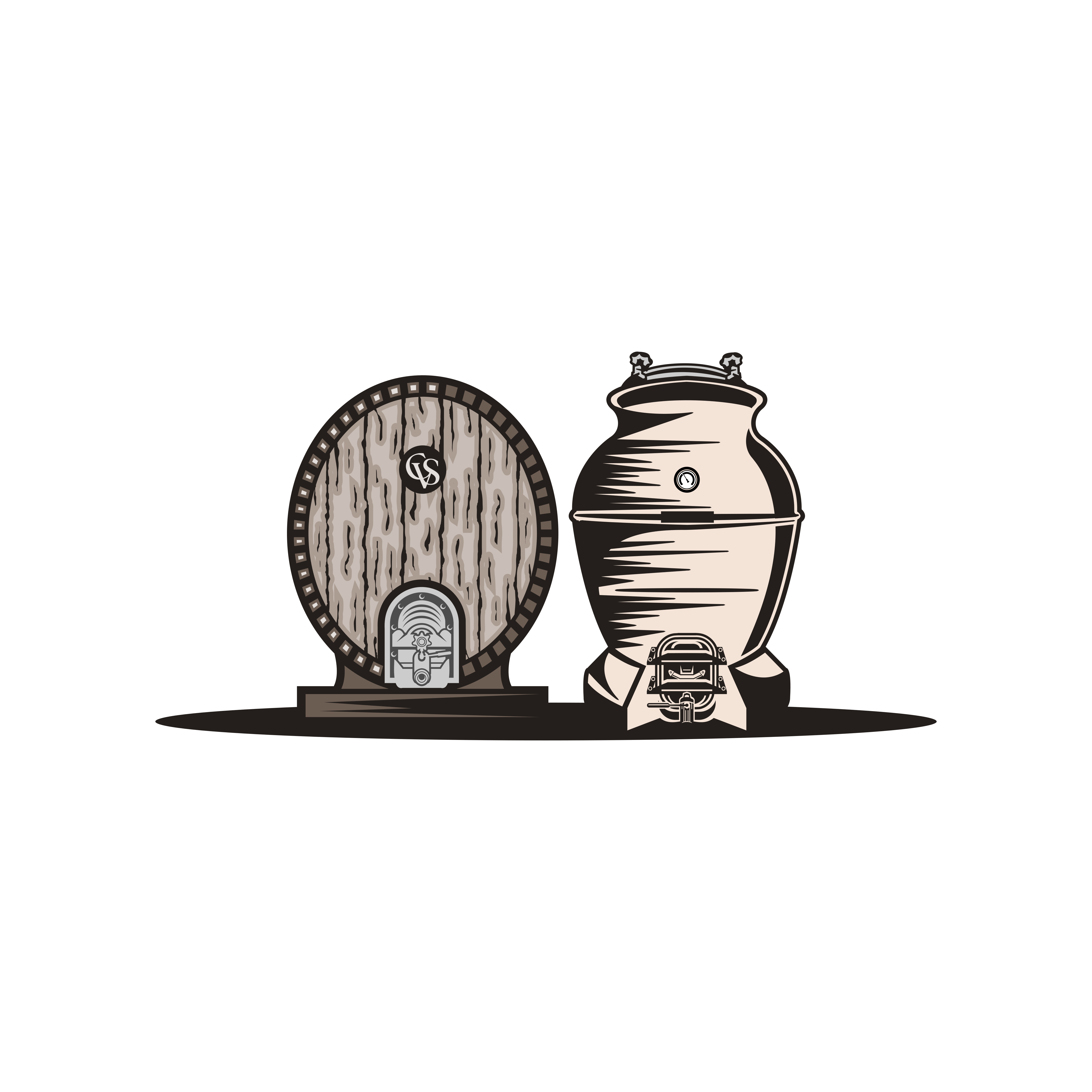 Logo Design by ramu 6 for Vignoble Sainte-Catherine | Design #34463716