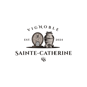 Logo Design by ramu 6 for Vignoble Sainte-Catherine | Design: #34467814
