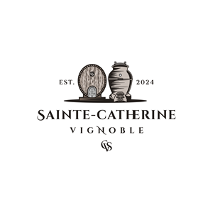 Logo Design by ramu 6 for Vignoble Sainte-Catherine | Design: #34467815