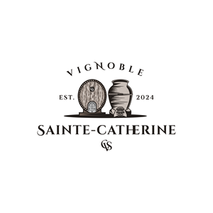 Logo Design by ramu 6 for Vignoble Sainte-Catherine | Design: #34467862