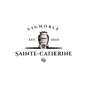 Diseño de Logo por ramu 6 para Vignoble Sainte-Catherine | Diseño: #34467863