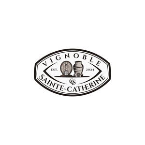 Diseño de Logo por ramu 6 para Vignoble Sainte-Catherine | Diseño: #34467980