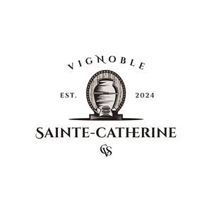Logo Design by ramu 6 for Vignoble Sainte-Catherine | Design: #34473193