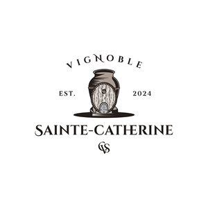 Diseño de Logo por ramu 6 para Vignoble Sainte-Catherine | Diseño: #34473194