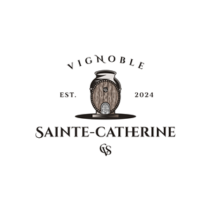 Diseño de Logo por ramu 6 para Vignoble Sainte-Catherine | Diseño: #34473195